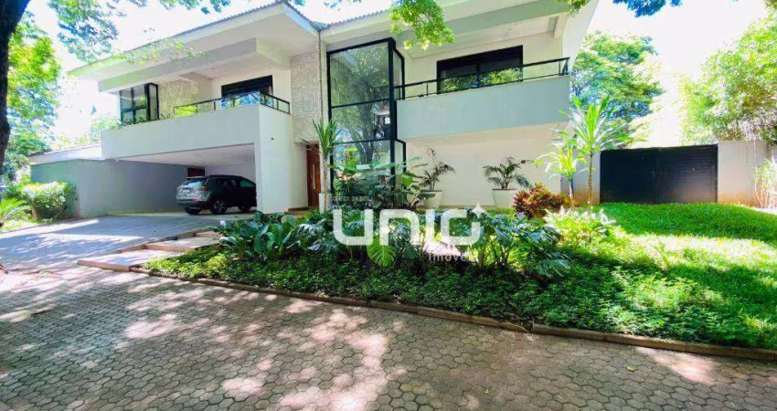 Casa com 4 dormitórios à venda, 600 m² por R$ 4.500.000,00 - Convívio Bonevie - Piracicaba/SP