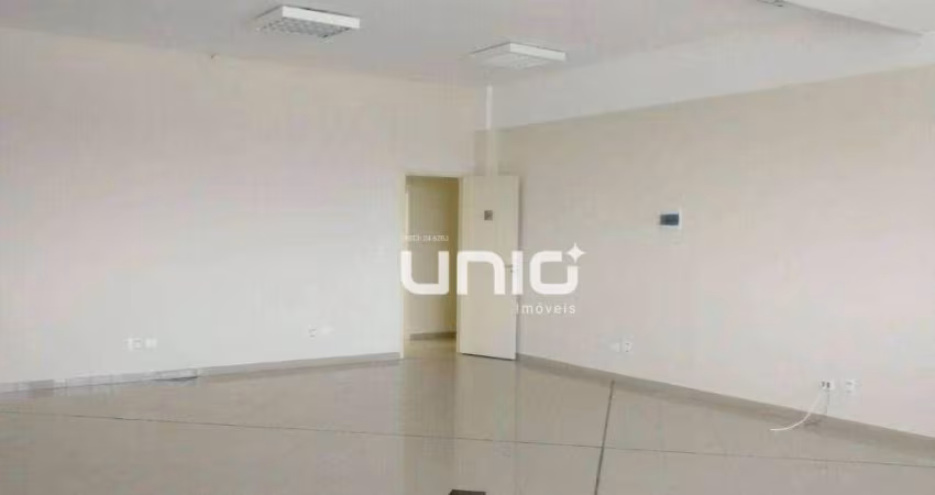 Sala para alugar, 65 m² por R$ 4.934,00/mês - Paulista - Piracicaba/SP