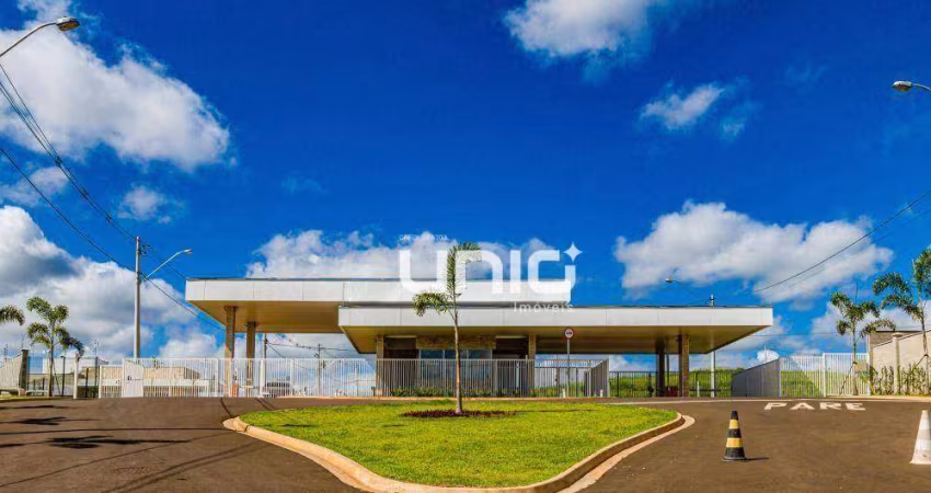Terreno à venda, 446 m² por R$ 380.000,00 - Residencial Soleil - Piracicaba/SP