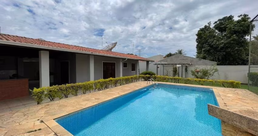 Chácara com 3 dormitórios para alugar, 1000 m² por R$ 4.231,69/mês - Campestre - Piracicaba/SP