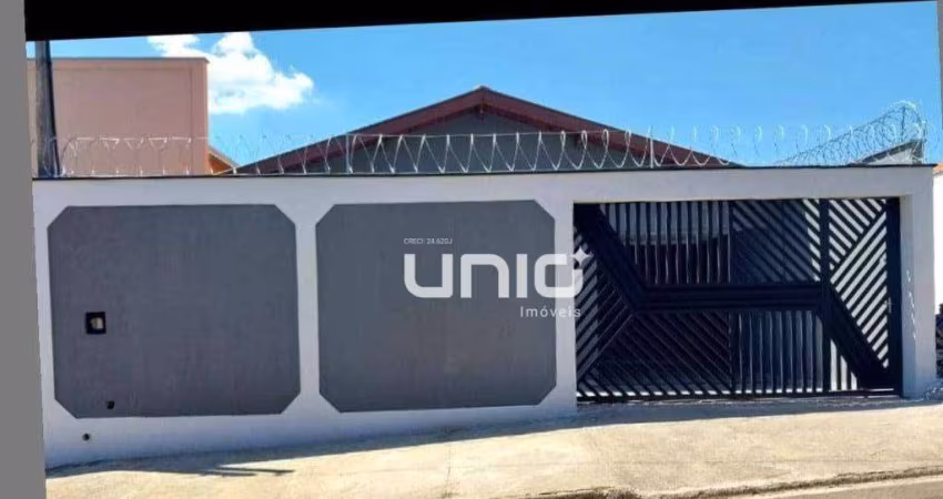Casa com 3 dormitórios à venda, 211 m² por R$ 650.000,00 - Loteamento Chácaras Nazareth II - Piracicaba/SP