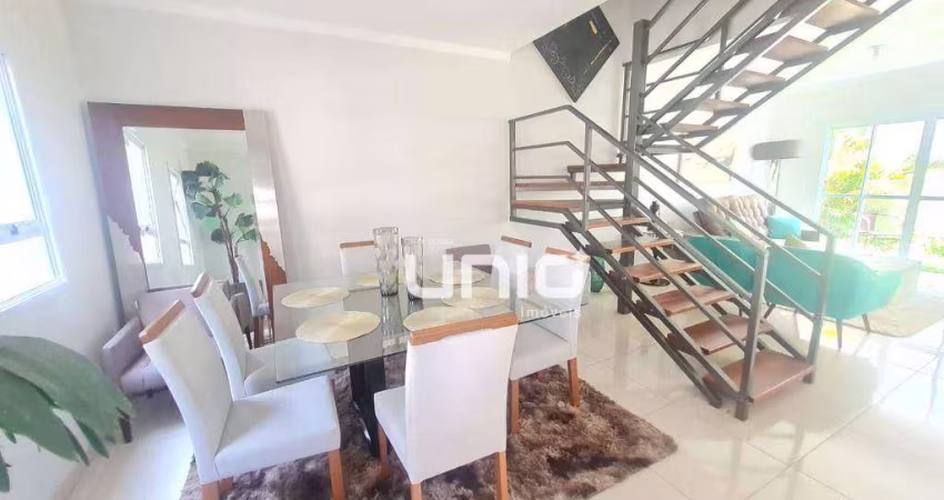 Casa com 3 dormitórios à venda, 133 m² por R$ 520.000,00 - Jardim Astúrias I - Piracicaba/SP