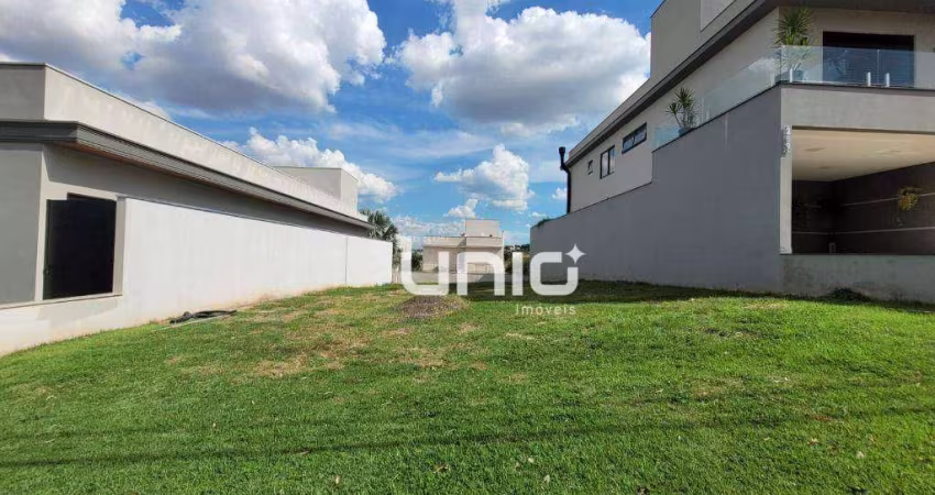 Terreno à venda, 375 m² por R$ 430.000,00 - Damha I - Piracicaba/SP