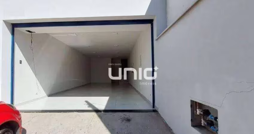 Salão para alugar, 115 m² por r$ 3.360,00/mês - paulista - piracicaba/sp
