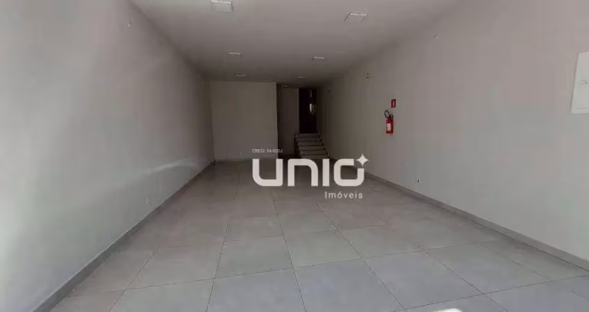 Salão para alugar, 115 m² por r$ 3.360,00/mês - paulista - piracicaba/sp
