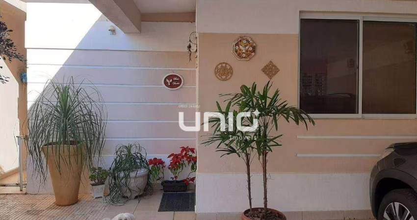 Casa com 3 dormitórios à venda, 141 m² por R$ 570.000,00 - Água Branca - Piracicaba/SP