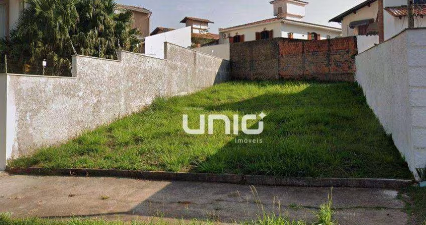 Terreno à venda, 339 m² por R$ 350.000,00 - Nova Piracicaba - Piracicaba/SP