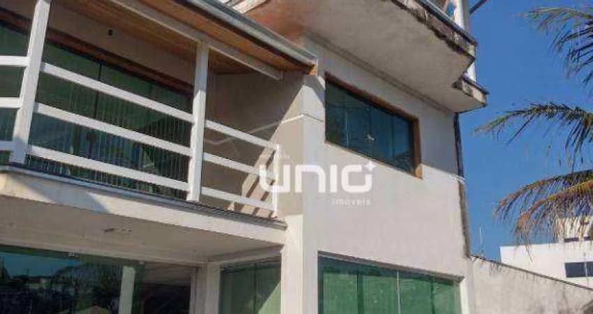 Casa com 3 dormitórios à venda, 298 m² por R$ 1.050.000,00 - Centro - Piracicaba/SP
