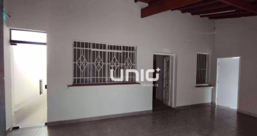 Casa Comercial para alugar, 242 m² por R$ 5.730/mês - Vila Rezende - Piracicaba/SP