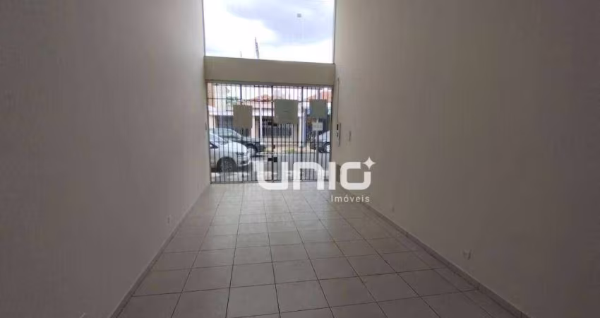 Sala para alugar, 38 m² por R$ 1.925,86/mês - Centro - Piracicaba/SP