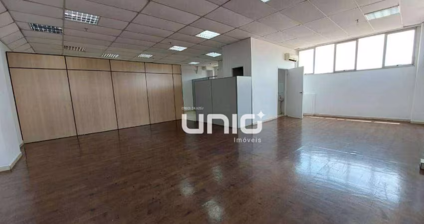 Sala para alugar, 100 m² por R$ 2.794,64/mês - Vila Monteiro - Piracicaba/SP
