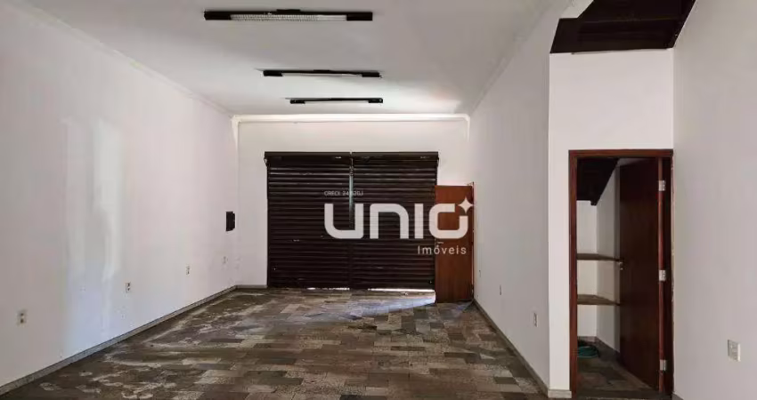 Salão à venda, 198 m² por r$ 900.000,00 - vila rezende - piracicaba/sp