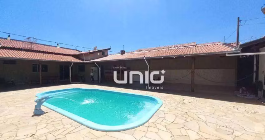 Edícula com 2 dormitórios, 202 m² - venda por r$ 610.000,00 ou aluguel por r$ 3.400,00/mês - residencial santo antônio - piracicaba/sp