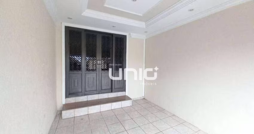 Casa com 3 dormitórios para alugar, 120 m² por R$ 2.650,00/mês - Vila Rezende - Piracicaba/SP