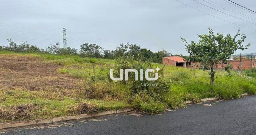 Terreno a venda no Loteamento ComViva - Piracicaba/SP com 217,30m²