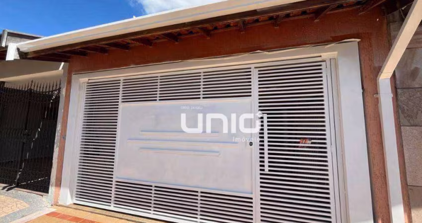 Casa com 3 dormitórios para alugar, 118 m² por R$ 2.095,00/mês - Castelinho - Piracicaba/SP