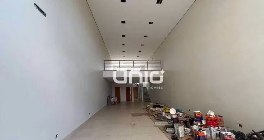 Loja para alugar, 50 m² por R$ 4.000,00/mês - Paulista - Piracicaba/SP