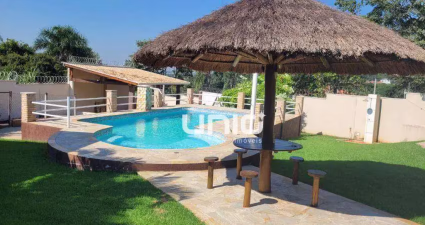 Chácara com 4 dormitórios à venda, 1024 m² por R$ 950.000,00 - Estância Lago Azul (Ártemis) - Piracicaba/SP