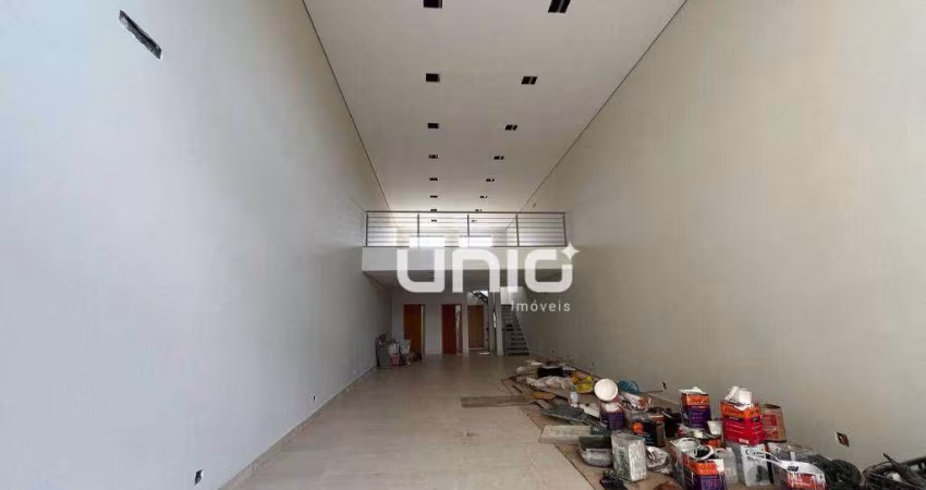 Loja para alugar, 162 m² por R$ 7.500,00/mês - Paulista - Piracicaba/SP