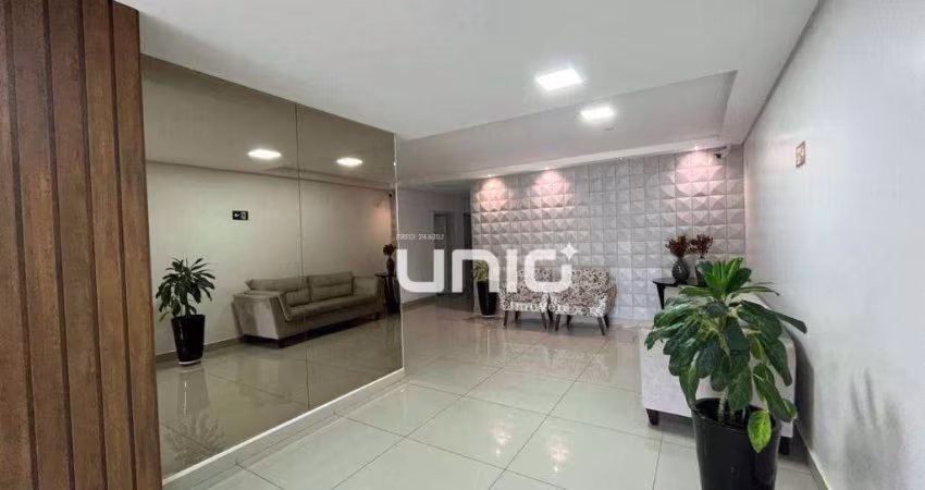 Apartamento com 3 dormitórios para alugar, 163 m² por R$ 6.600,00/mês - Paulista - Piracicaba/SP