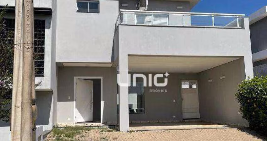 Casa com 3 dormitórios para alugar, 195 m² por r$ 6.355,00/mês - ondas - piracicaba/sp