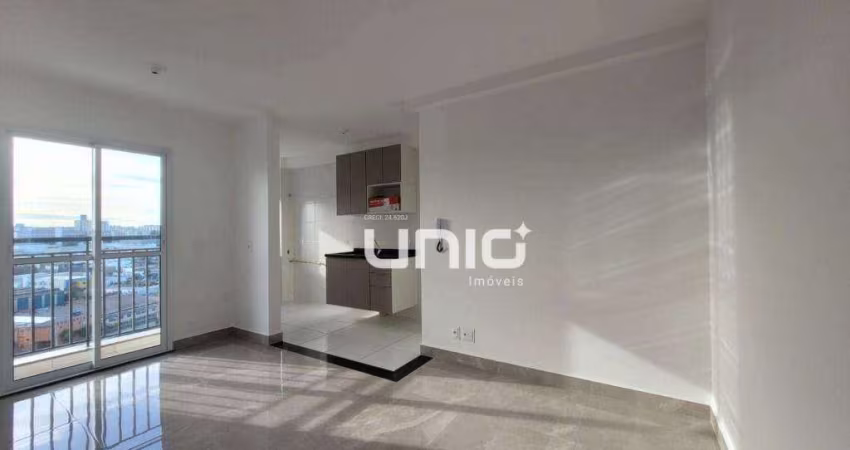 Apartamento com 2 dormitórios à venda, 54 m² por R$ 280.000,00 - Paulicéia - Piracicaba/SP