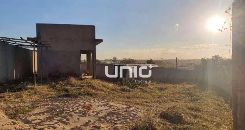 Edícula com 1 dormitório à venda, 29 m² por r$ 280.000,00 - campos do conde - piracicaba/sp