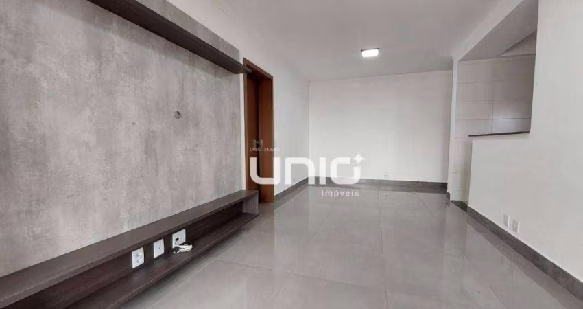 Apartamento no Terraço Paulista com 3 dormitórios para alugar, 98 m² por R$ 4.008/mês - Paulista - Piracicaba/SP