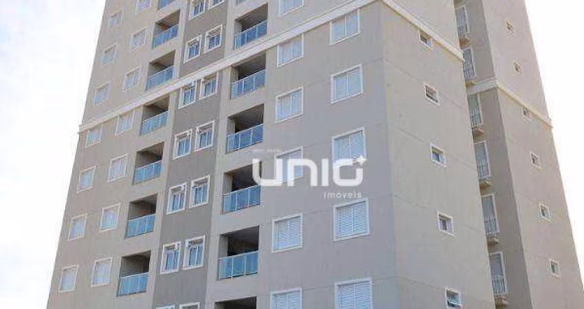 Apartamento com 3 dormitórios para alugar, 86 m² por R$ 3.868,00/mês - Paulicéia - Piracicaba/SP