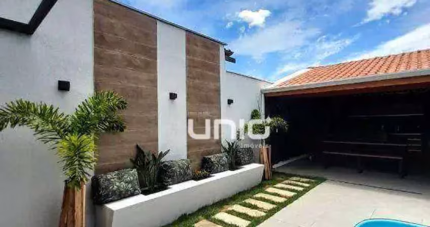 Casa com 2 dormitórios para alugar- campestre - piracicaba/sp