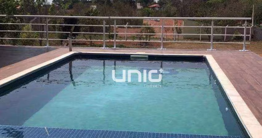 Chácara com 2 dormitórios à venda, 1050 m² por R$ 450.000,00 - Santa Isabel - Piracicaba/SP