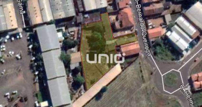 Terreno à venda, 1995 m² por R$ 800.000,00 - Jardim Califórnia - Piracicaba/SP