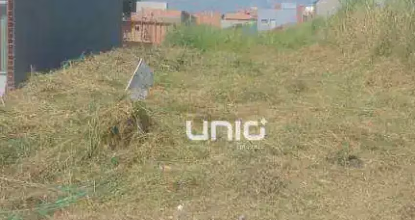 Terreno á venda no condomínio residencial novo campestre, bairro campestre em piracicaba/sp com 200m²