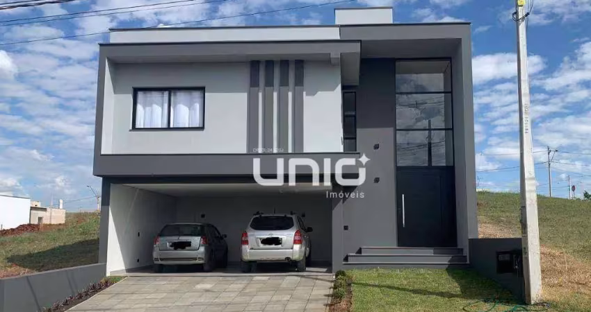 Casa com 3 dormitórios à venda, 152 m² por R$ 1.170.000,00 - Residencial Soleil - Piracicaba/SP