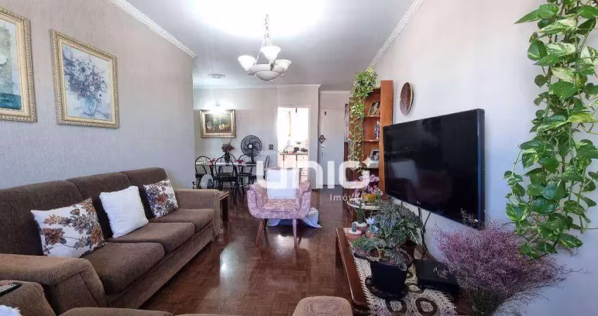 Apartamento á venda no edifício uirapuru no bairro centro - piracicaba/sp