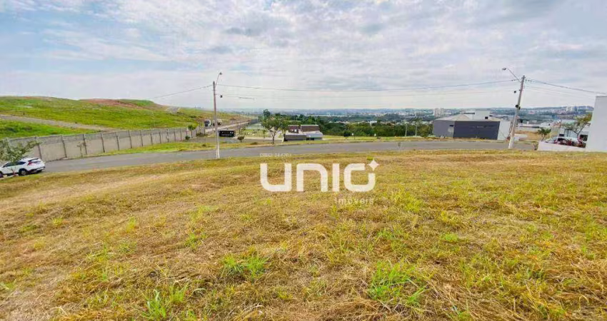 Terreno à venda, 250 m² por r$ 250.000,00 - residencial soleil - piracicaba/sp