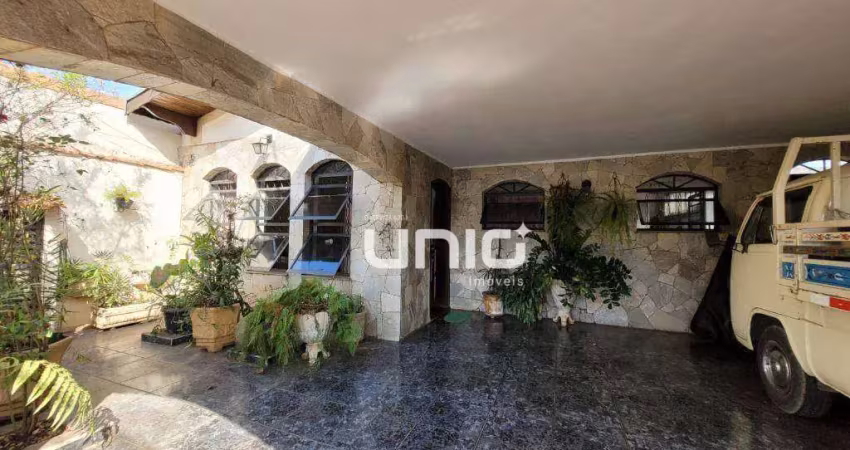 Casa a venda no Bairro Algodoal – Piracicaba/SP com 3dormitórios (1ste) com 250m² de terreno.