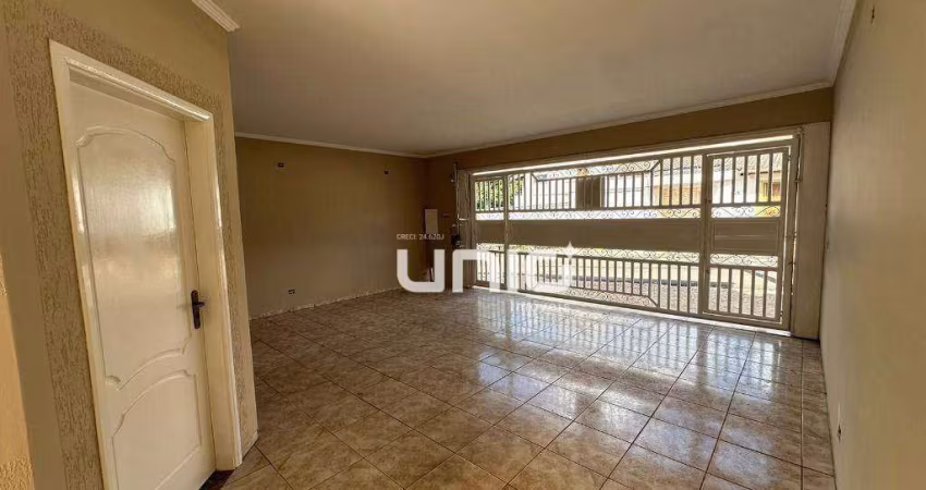 Casa com 3 dormitórios à venda, 232 m² por R$ 550.000,00 - Jardim Caxambu - Piracicaba/SP