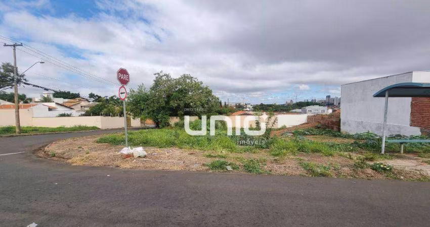 Terreno à venda no Bairro Jardim Brasília - Piracicaba/SP