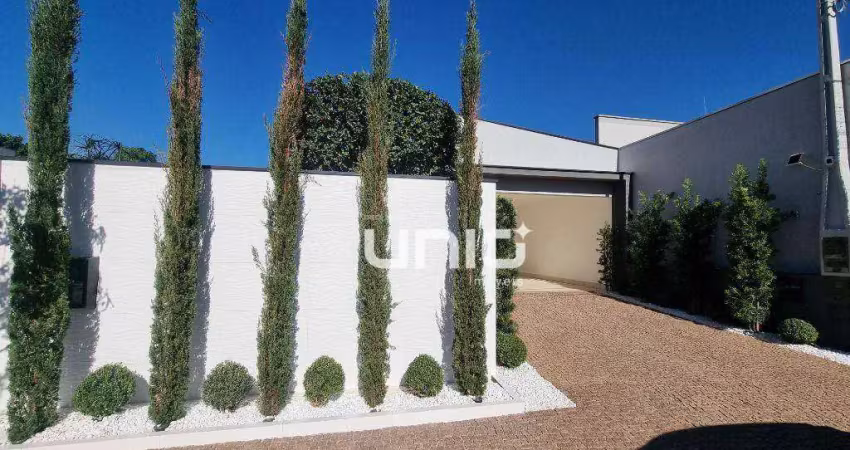 Casa com 3 dormitórios à venda, 138 m² por r$ 970.000,00 - ondas - piracicaba/sp