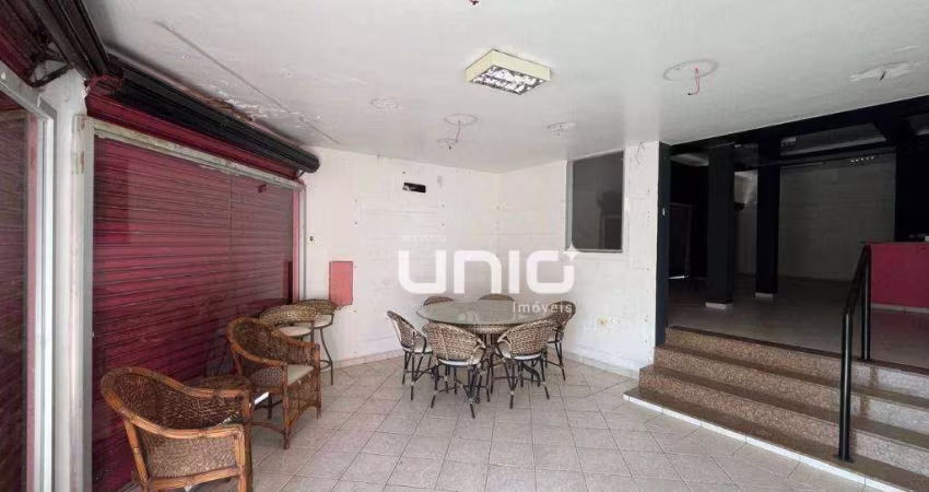 Salão para alugar, 100 m² por R$ 3.580,00/mês - Vila Independência - Piracicaba/SP