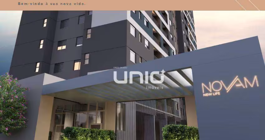 Apartamento com 2 dormitórios à venda, 65 m² por R$ 497.321,00 - Nova América - Piracicaba/SP