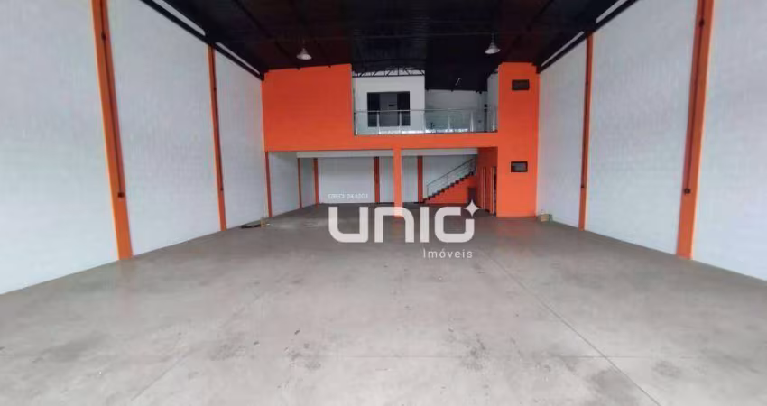 Barracão no bairro Nova Piracicaba