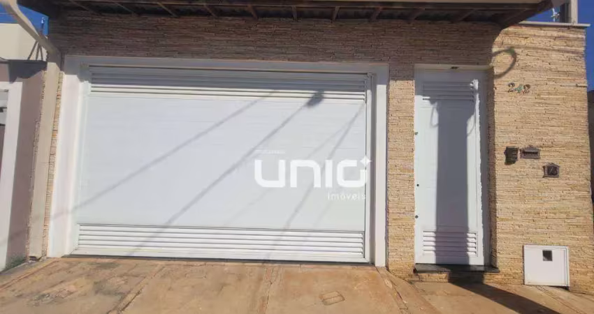 Casa com 3 dormitórios à venda, 205 m² por r$ 640.000,00 - jardim astúrias i - piracicaba/sp