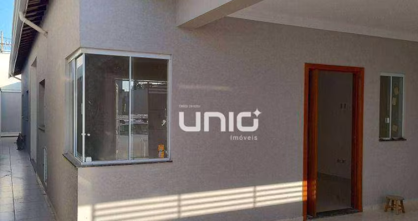 Casa com 3 quartos à venda, - Água Branca - Piracicaba/SP