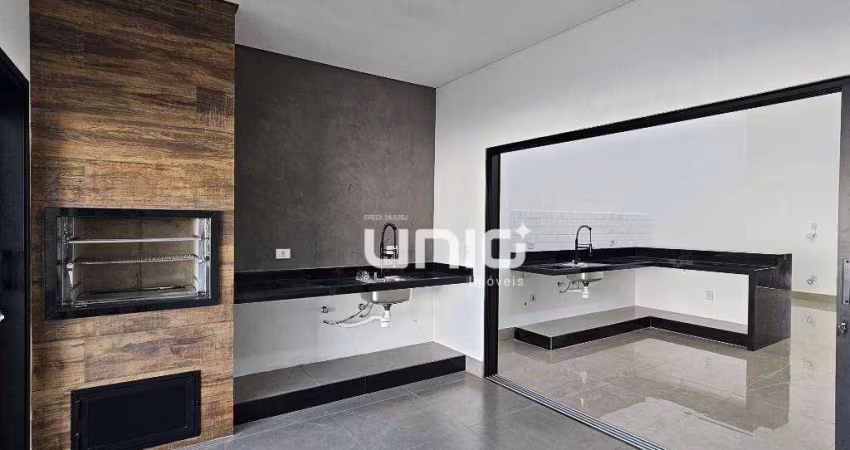 Casa com 3 dorm. (1 suíte) à venda, 150 m² por R$ 980.000 - Residencial Canadá - Piracicaba/SP
