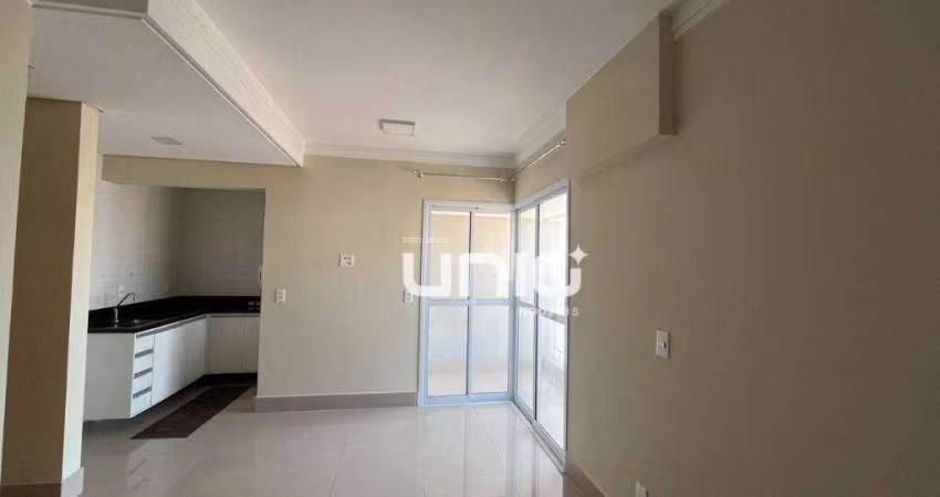 Apartamento com 1 dormitório para alugar, 38 m² por R$ 2.115,00/mês - Alto - Piracicaba/SP