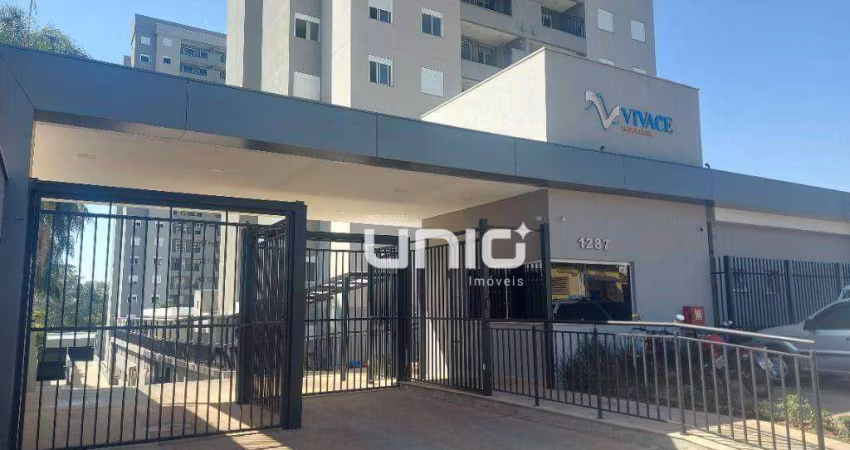 Ed. Vivace a venda - Piracicaba/SP com 2 dormitórios (1suite), 2 vagas