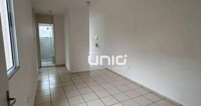 Apartamento com 2 dormitórios, 50 m² - venda por R$ 140.000,00 ou aluguel por R$ 1.060,00/mês - Jardim Nova Suíça - Piracicaba/SP