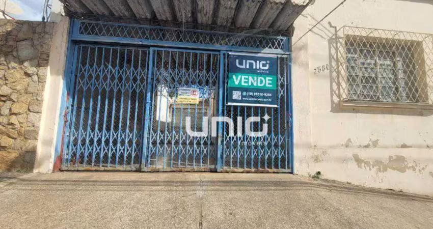 Casa a venda residencial com vocação comercial no bairro Alto - Piracicaba-SP com 155m² de área construída